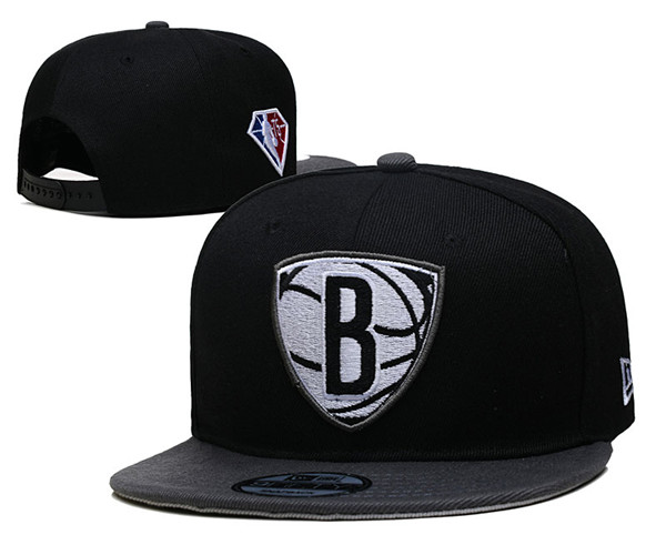 Brooklyn Nets Stitched Snapback Hats 014